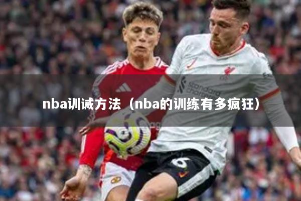 nba训诫方法(nba的训练有多疯狂)