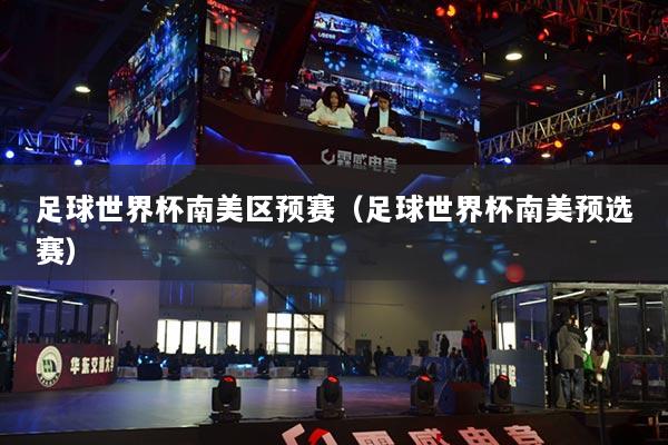 足球世界杯南美区预赛(足球世界杯南美预选赛)