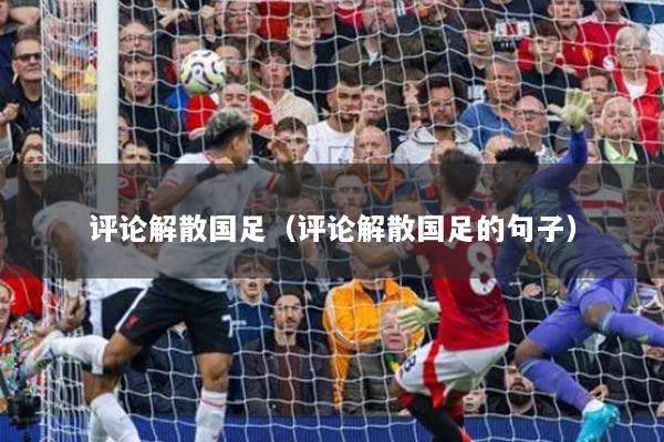 评论解散国足（评论解散国足的句子）